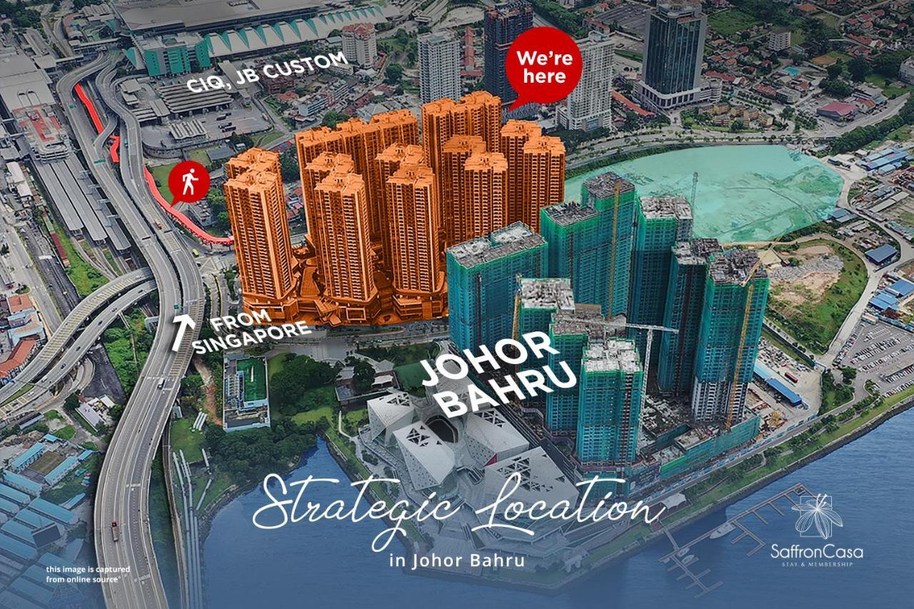R&F Princess Cove Jb By Saffroncasa Jb Johor Bahru Exteriér fotografie