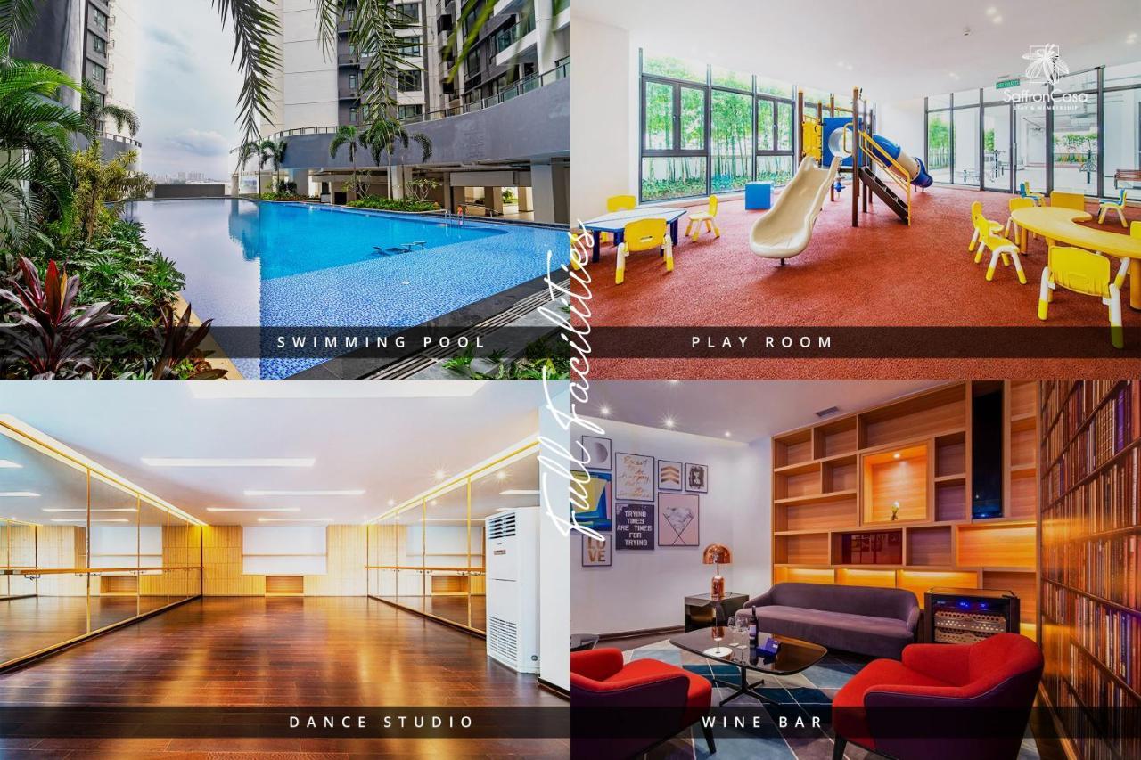 R&F Princess Cove Jb By Saffroncasa Jb Johor Bahru Exteriér fotografie