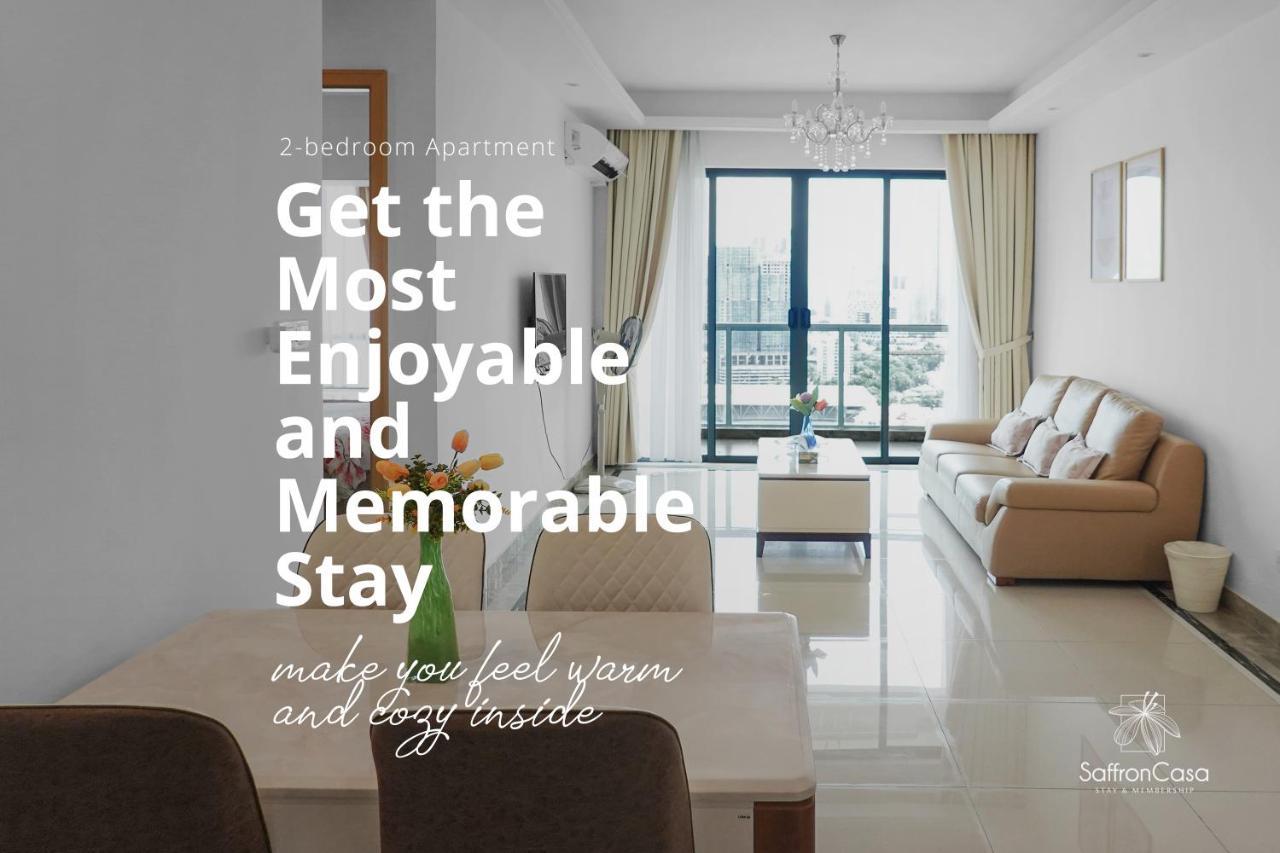 R&F Princess Cove Jb By Saffroncasa Jb Johor Bahru Exteriér fotografie