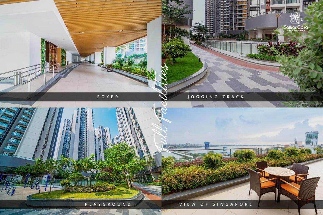 R&F Princess Cove Jb By Saffroncasa Jb Johor Bahru Exteriér fotografie