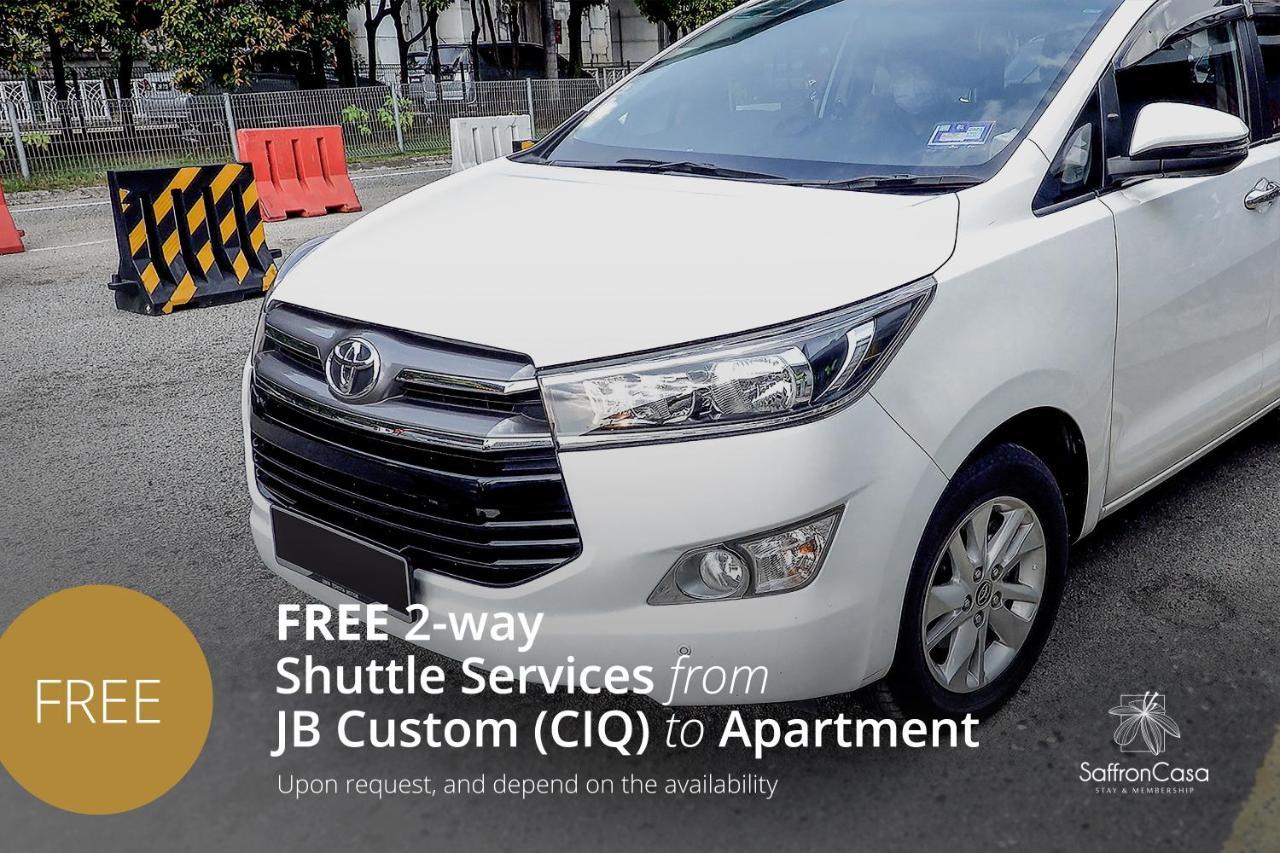 R&F Princess Cove Jb By Saffroncasa Jb Johor Bahru Exteriér fotografie