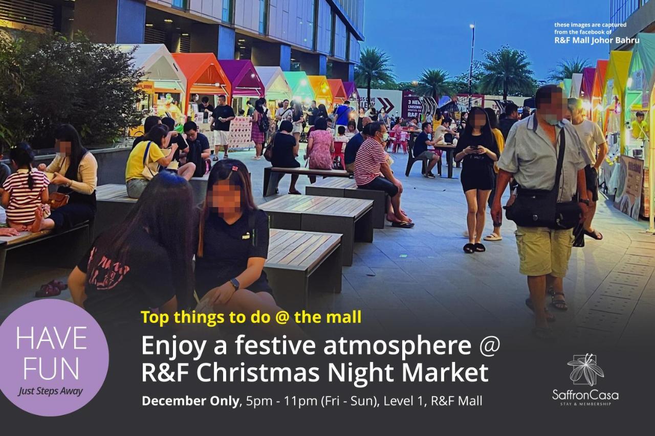 R&F Princess Cove Jb By Saffroncasa Jb Johor Bahru Exteriér fotografie