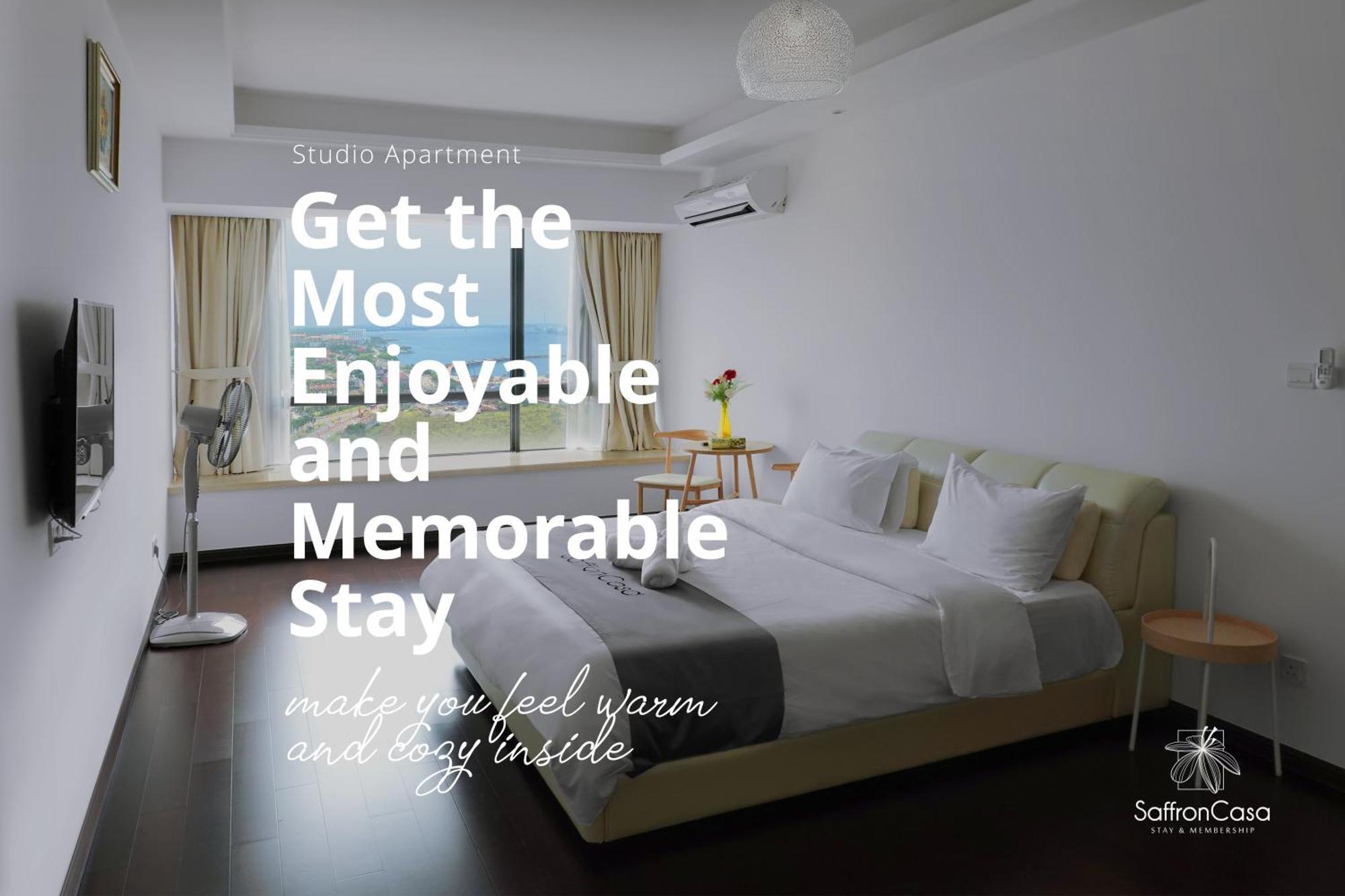 R&F Princess Cove Jb By Saffroncasa Jb Johor Bahru Exteriér fotografie