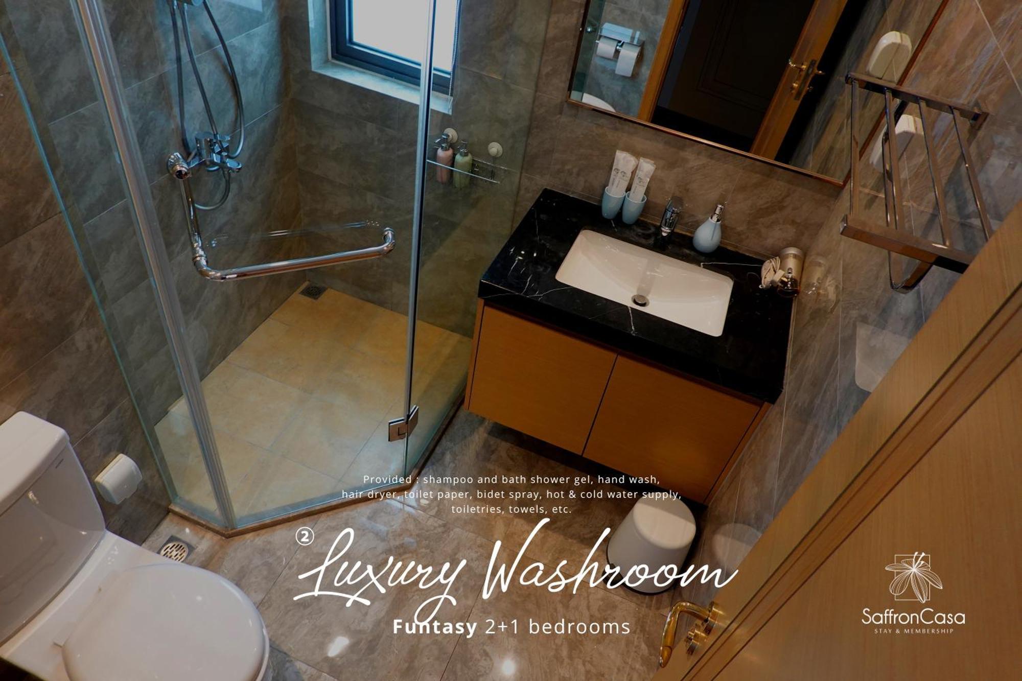 R&F Princess Cove Jb By Saffroncasa Jb Johor Bahru Exteriér fotografie