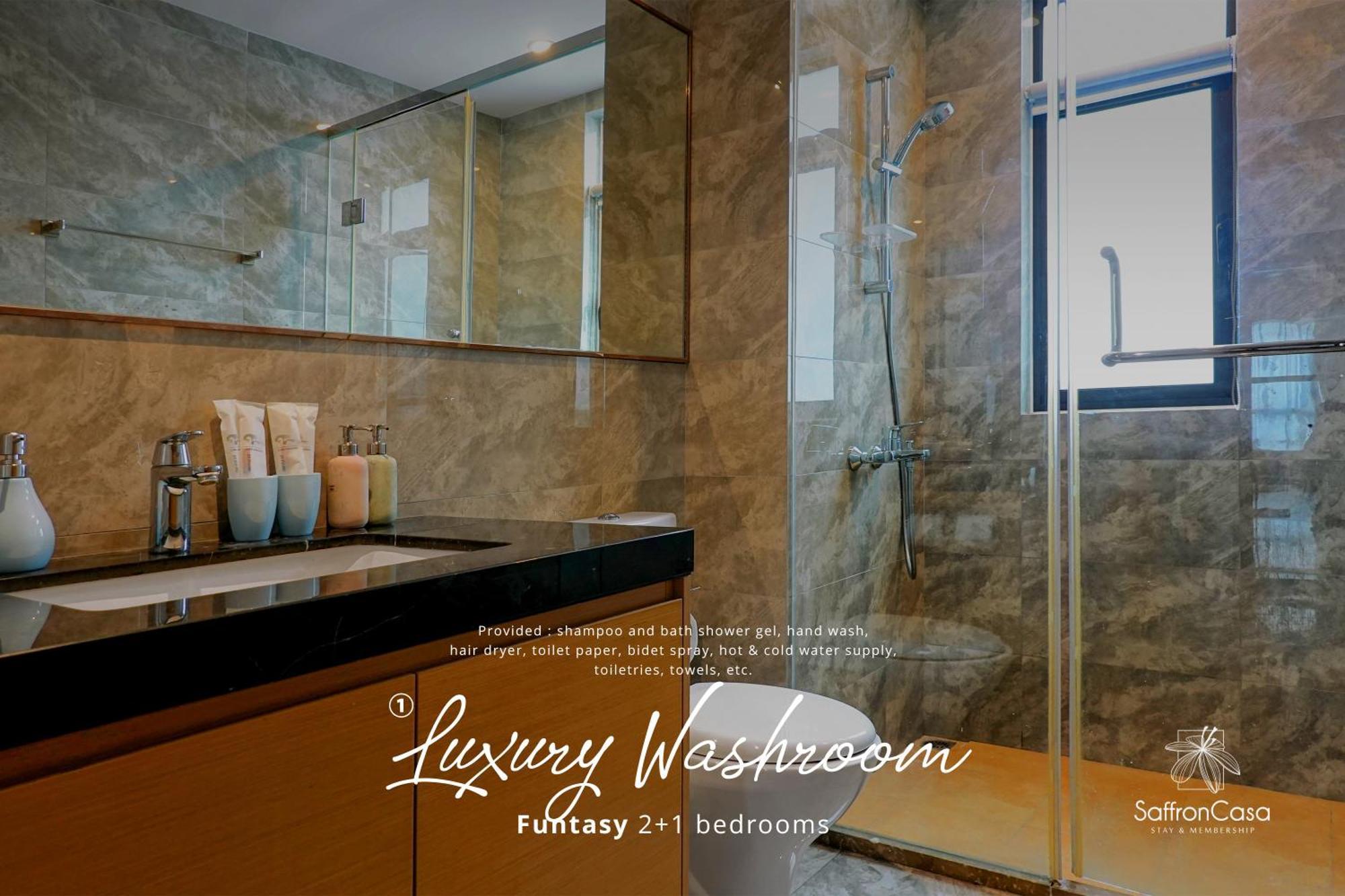 R&F Princess Cove Jb By Saffroncasa Jb Johor Bahru Exteriér fotografie