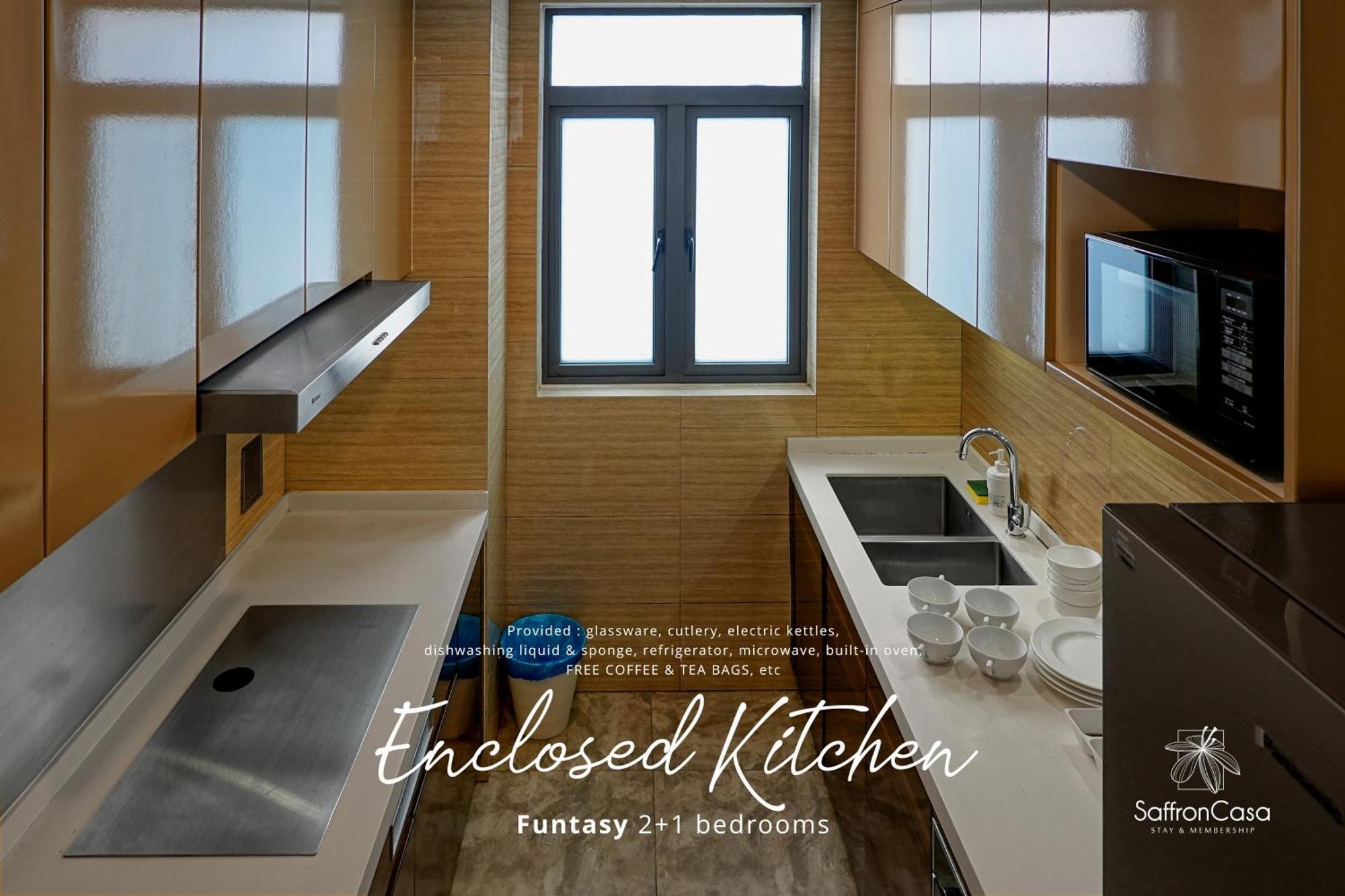 R&F Princess Cove Jb By Saffroncasa Jb Johor Bahru Exteriér fotografie