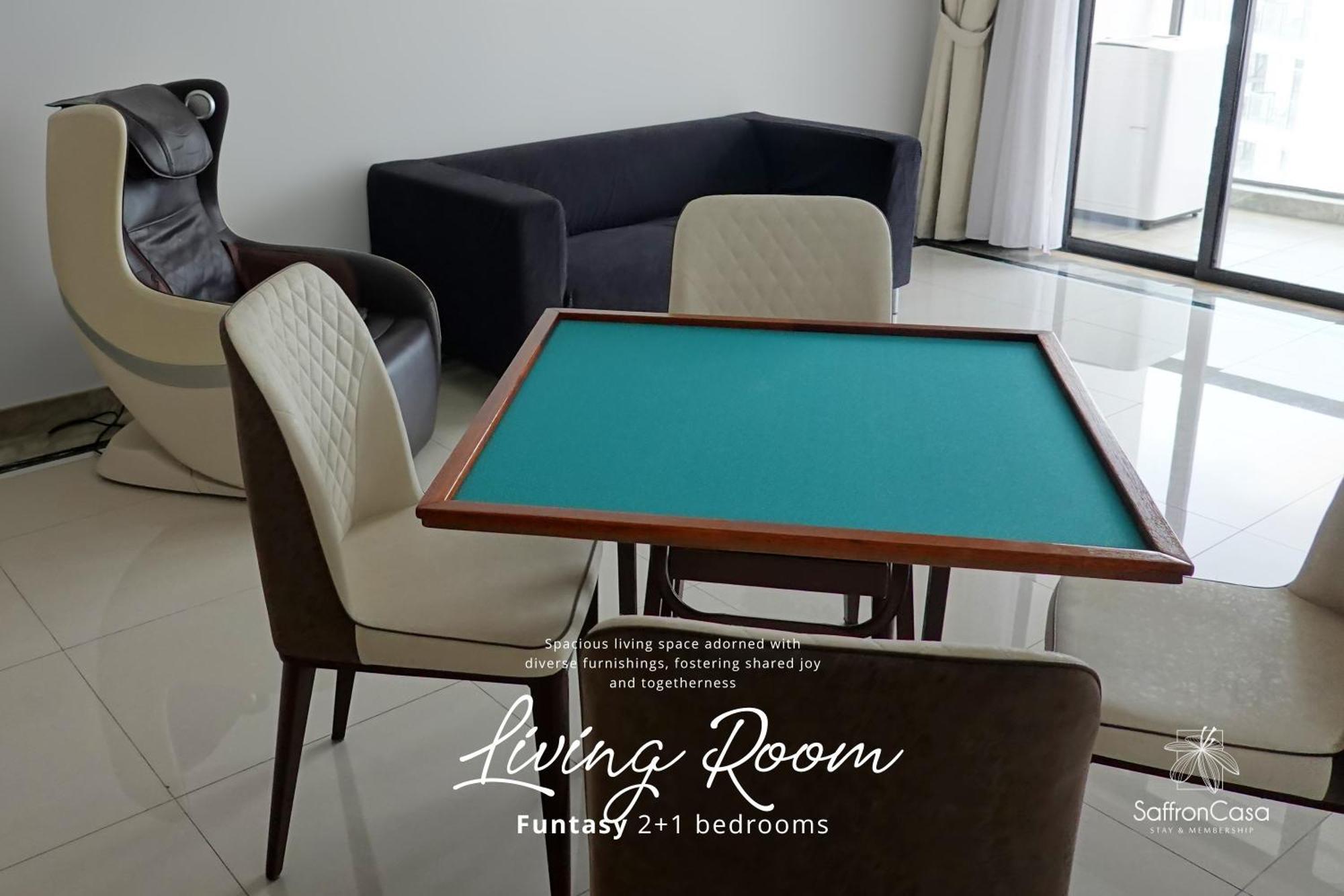 R&F Princess Cove Jb By Saffroncasa Jb Johor Bahru Exteriér fotografie