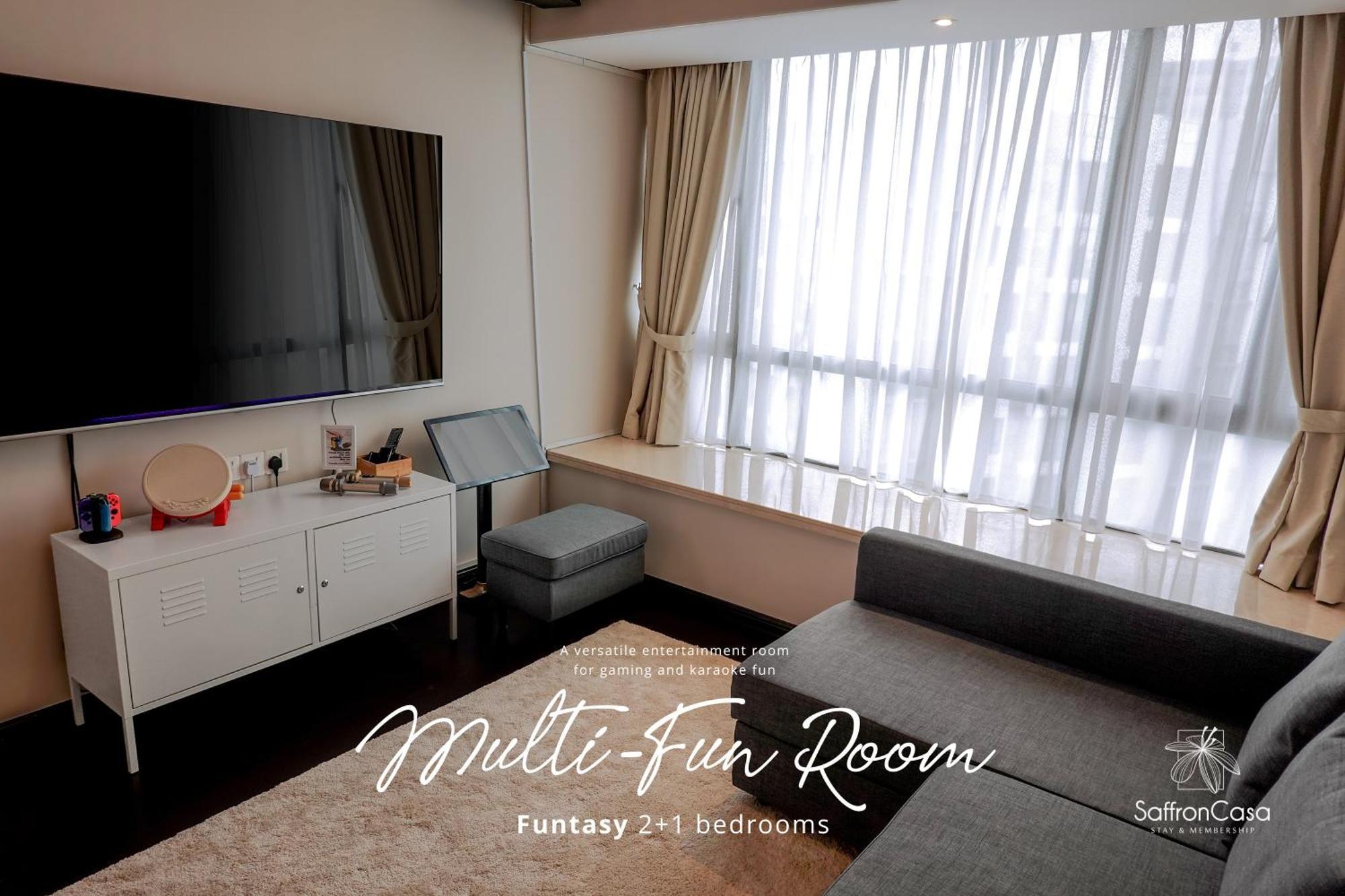 R&F Princess Cove Jb By Saffroncasa Jb Johor Bahru Exteriér fotografie