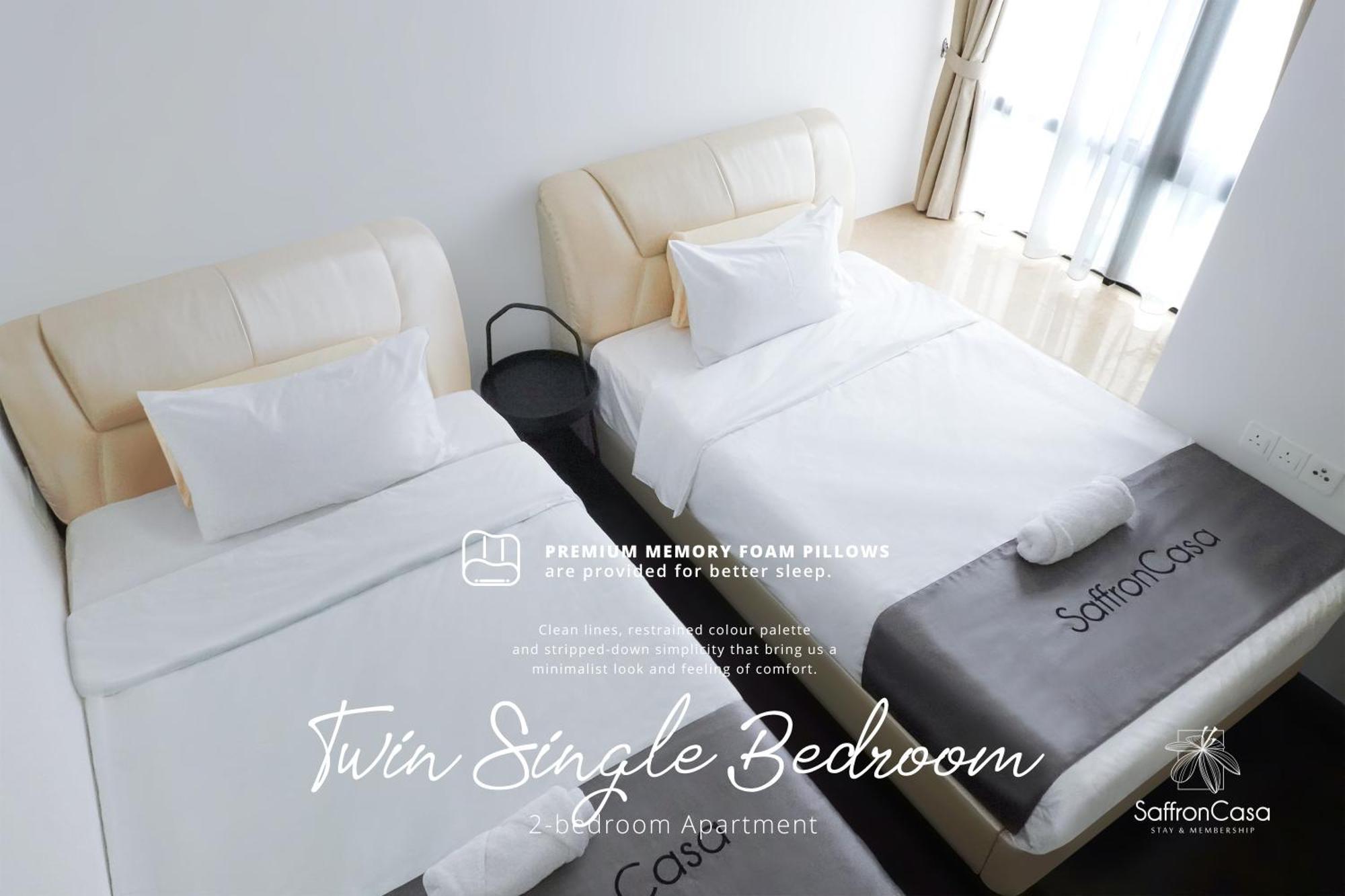 R&F Princess Cove Jb By Saffroncasa Jb Johor Bahru Pokoj fotografie