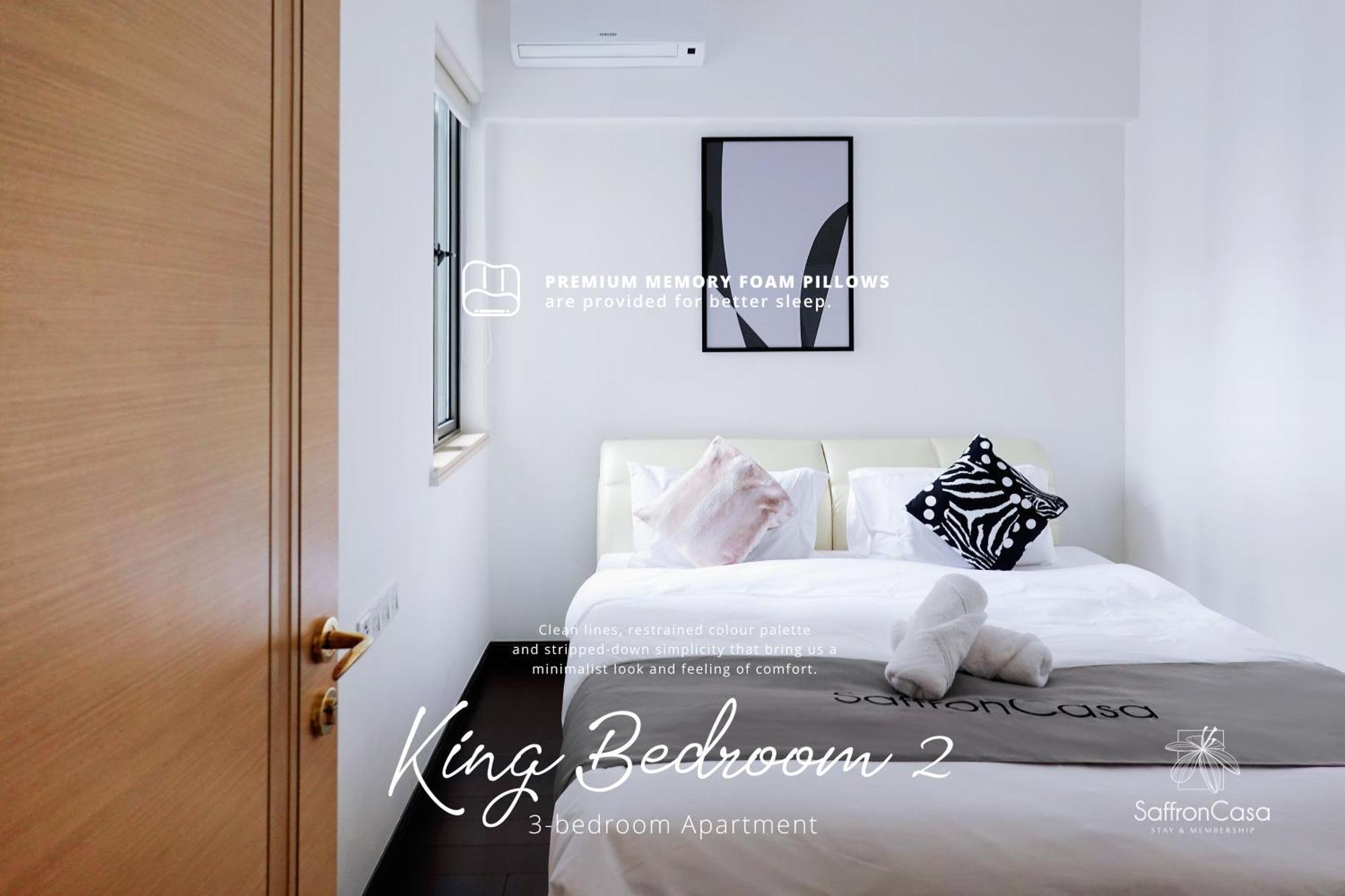 R&F Princess Cove Jb By Saffroncasa Jb Johor Bahru Exteriér fotografie