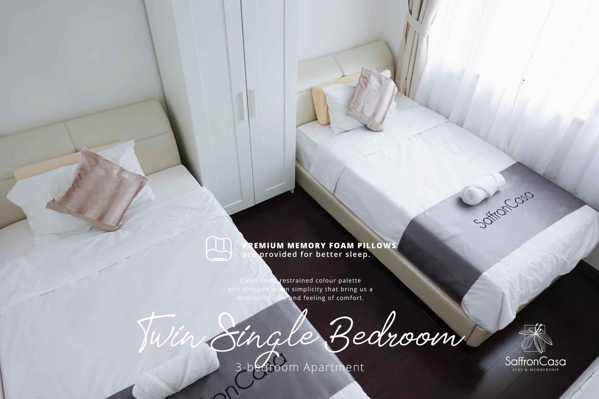 R&F Princess Cove Jb By Saffroncasa Jb Johor Bahru Exteriér fotografie