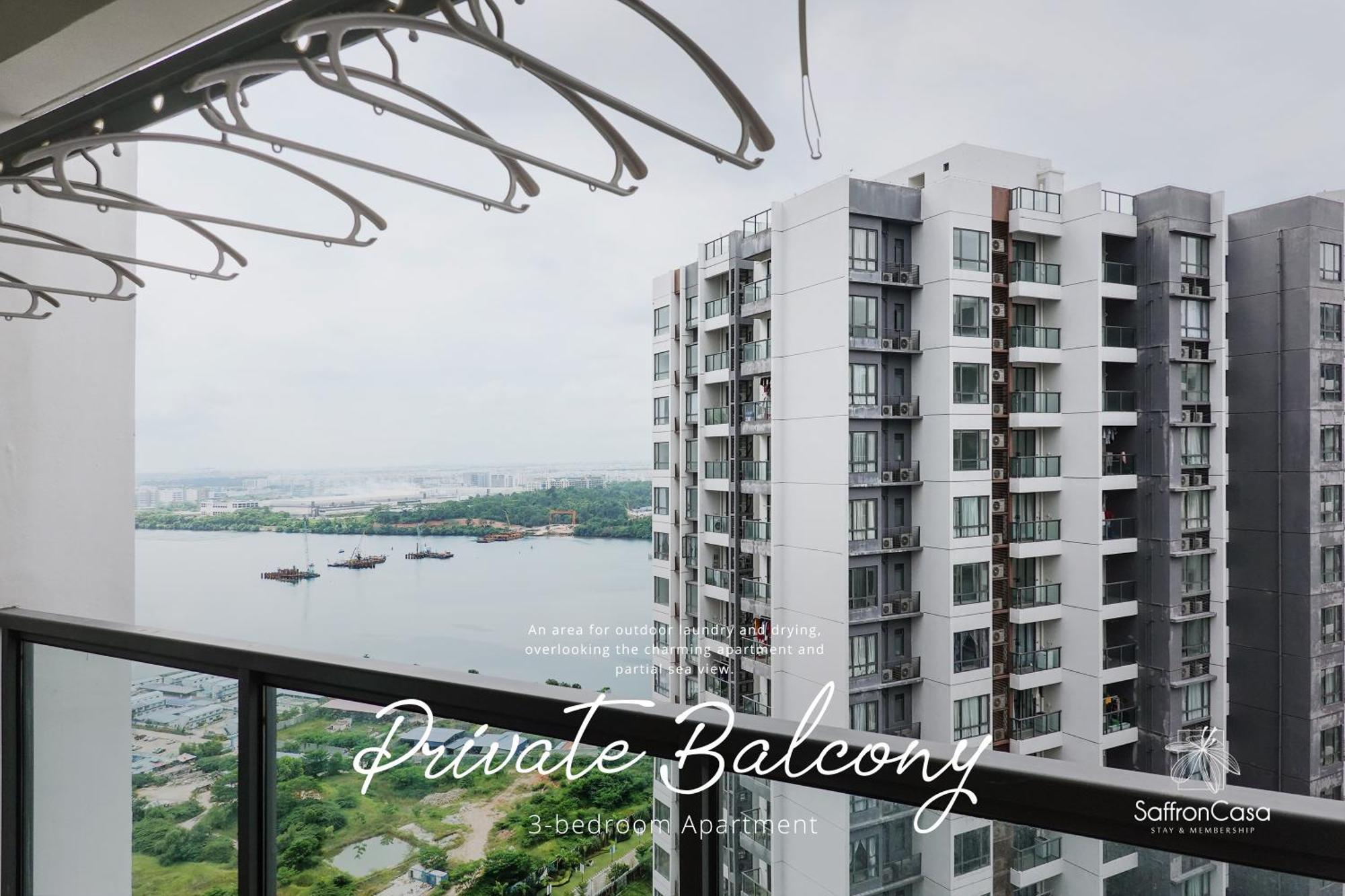R&F Princess Cove Jb By Saffroncasa Jb Johor Bahru Exteriér fotografie