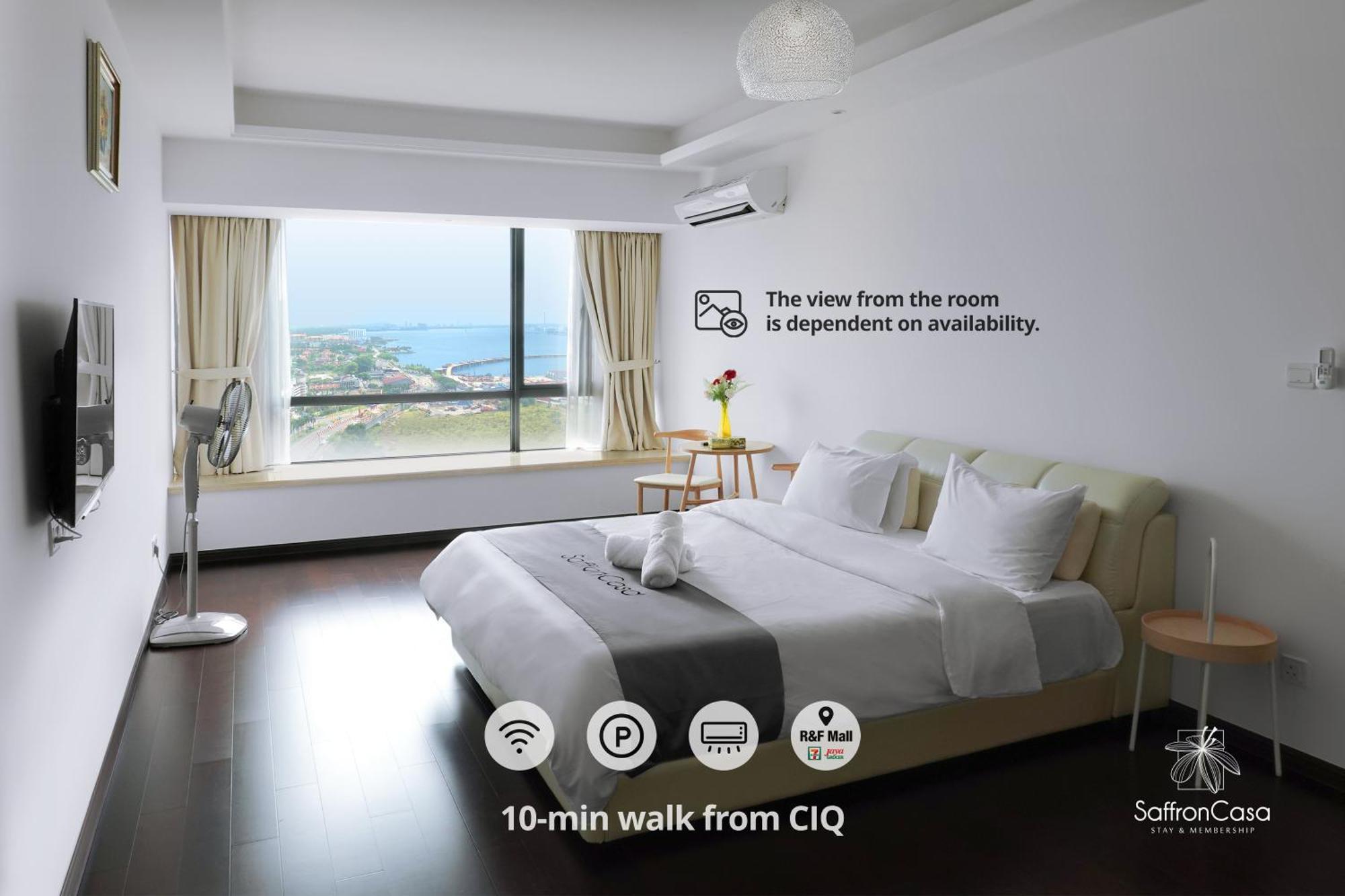 R&F Princess Cove Jb By Saffroncasa Jb Johor Bahru Exteriér fotografie